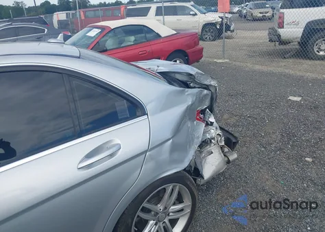 2013 Mercedes-Benz C 300 Sport 4Matic from USA, damaged, VIN WDDGF8AB4DG120995